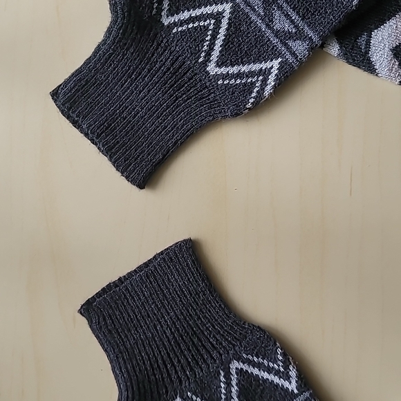 🌵 4/$20 American Eagle Gray Sweater Pajama Pants XS - Picture 6 of 9